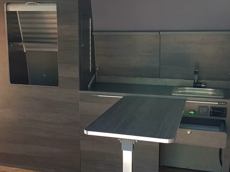 Tischhalterung für Wohnmobil/RV/Camper
