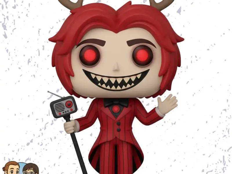 Funko Pop Alastor the Radio Demon - Hotel Hazbin