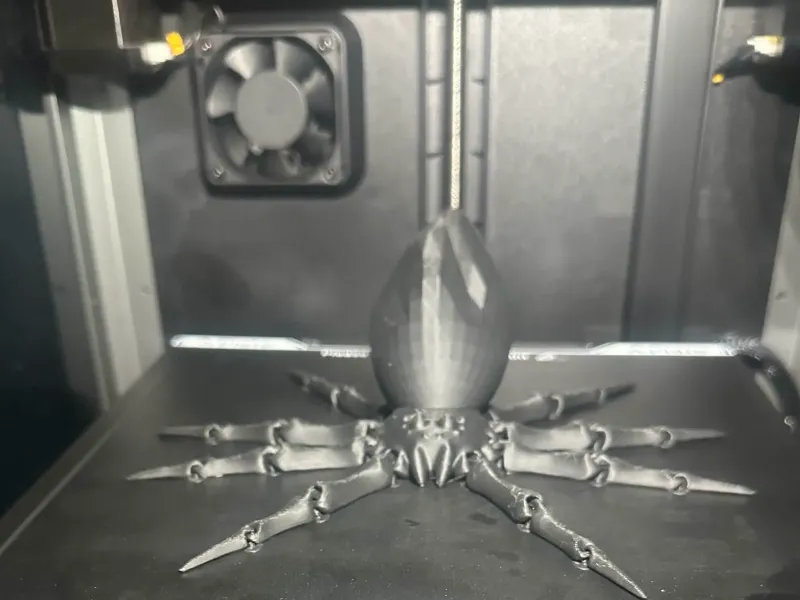 articulated spider