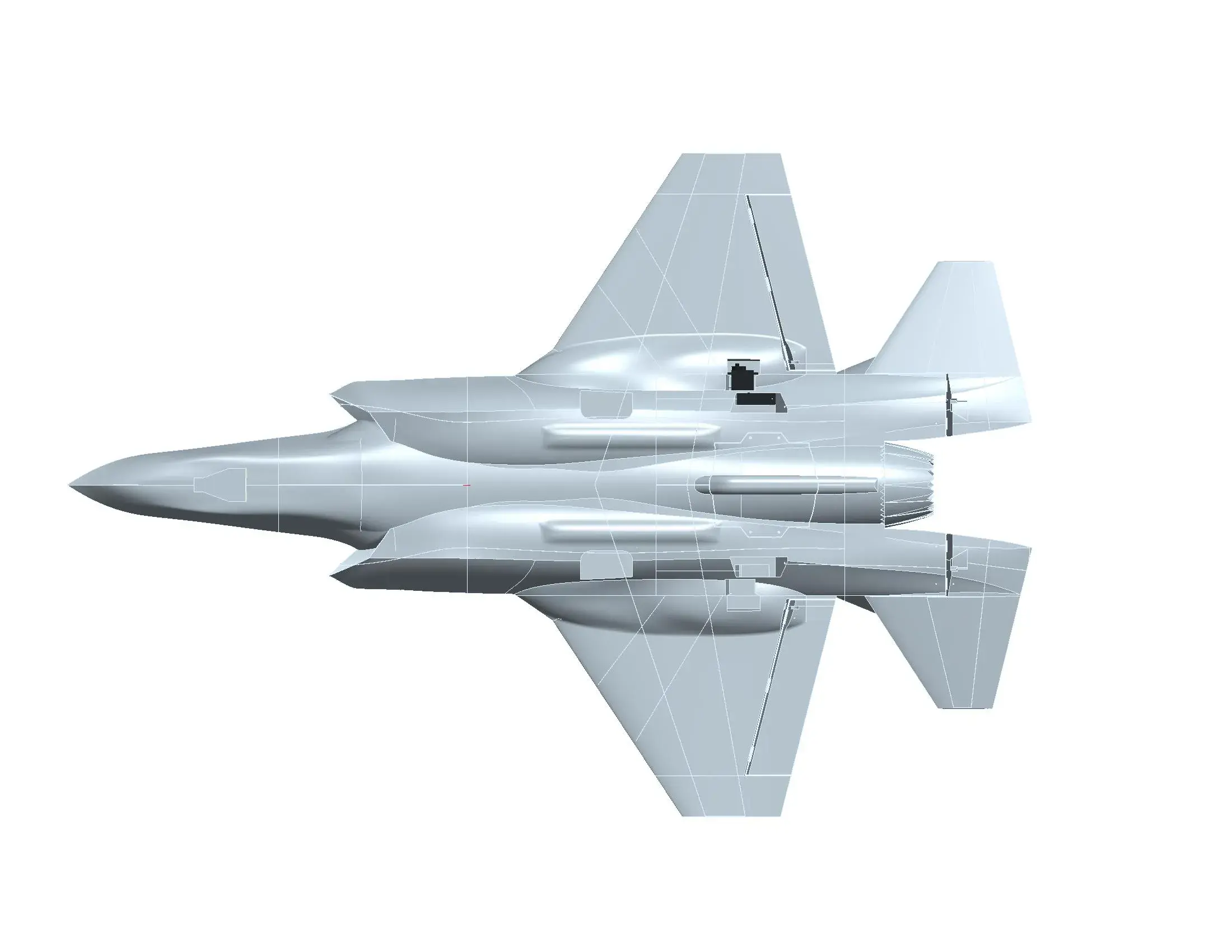 Lockeed Martin F-35A Lightning II 720mm EDF Flyable RC Jet