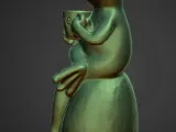 coffee frog decoration-4