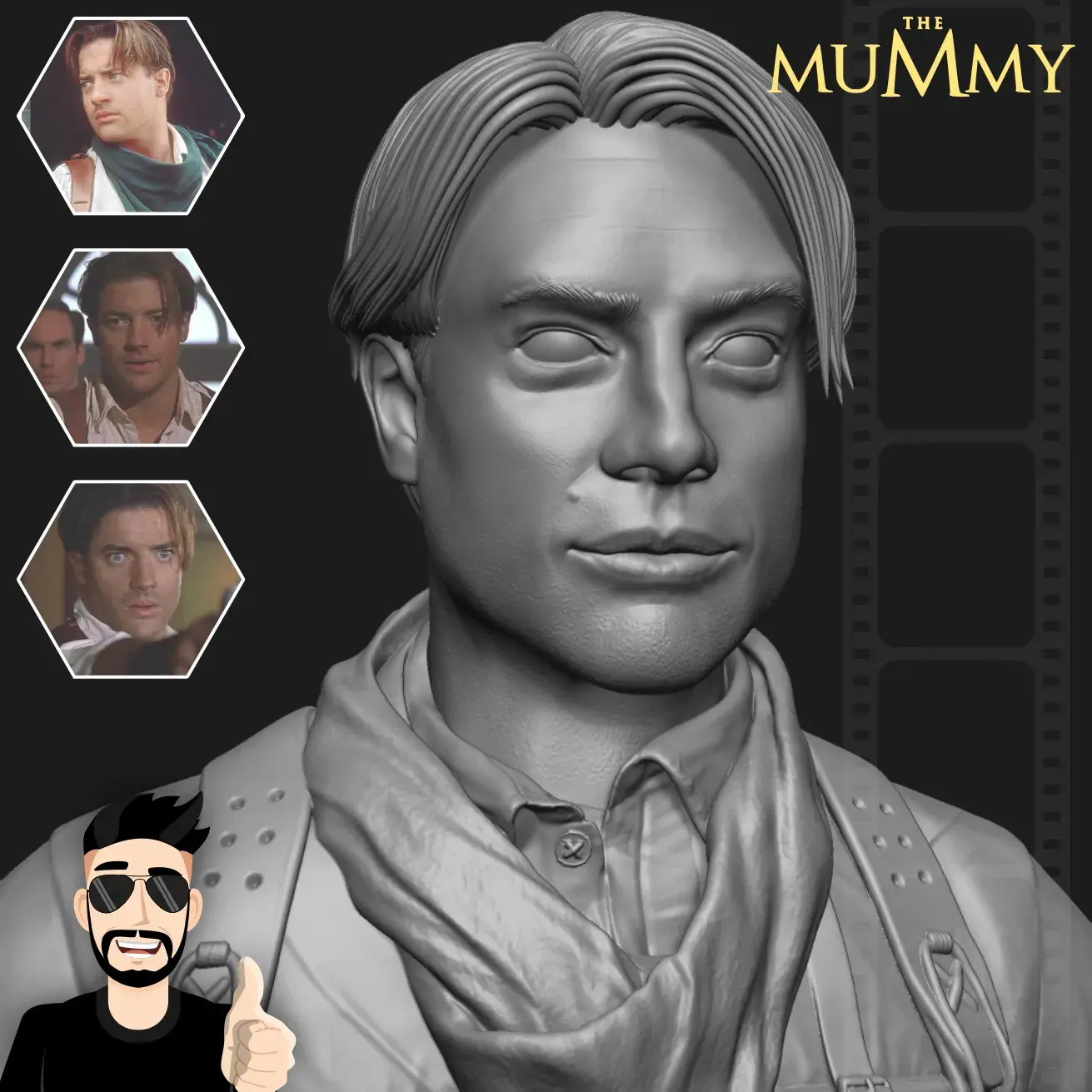 РИК О'КОННЕЛЛ - МУМИЯ