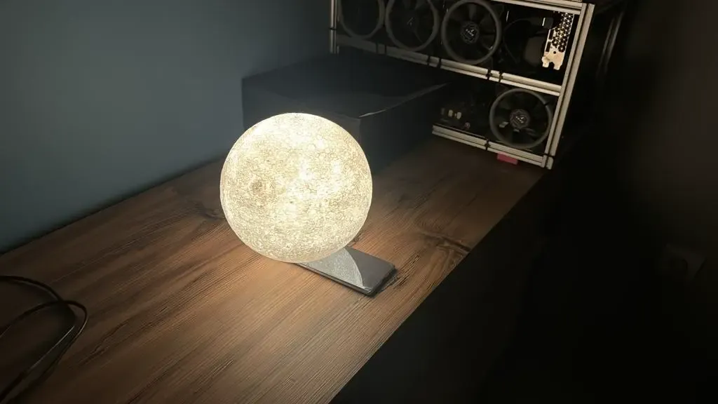 Mondlampe