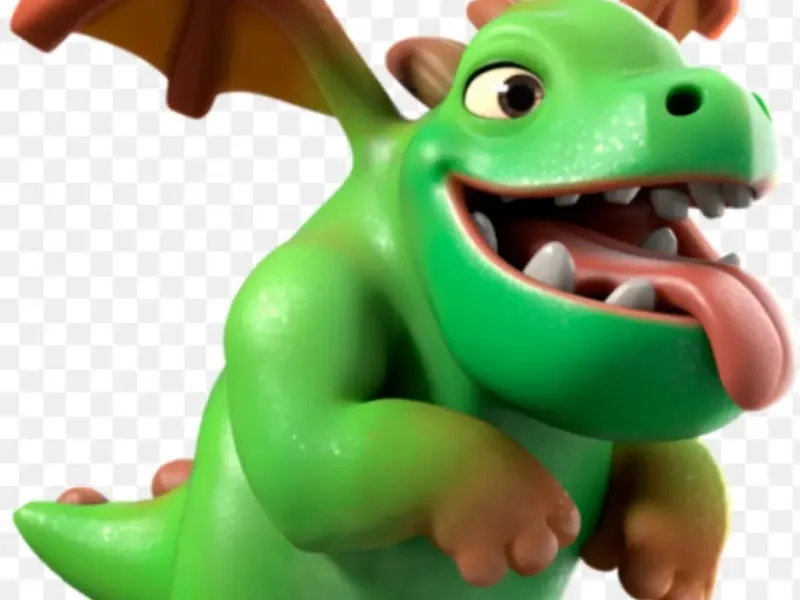 Baby dragon clash royale