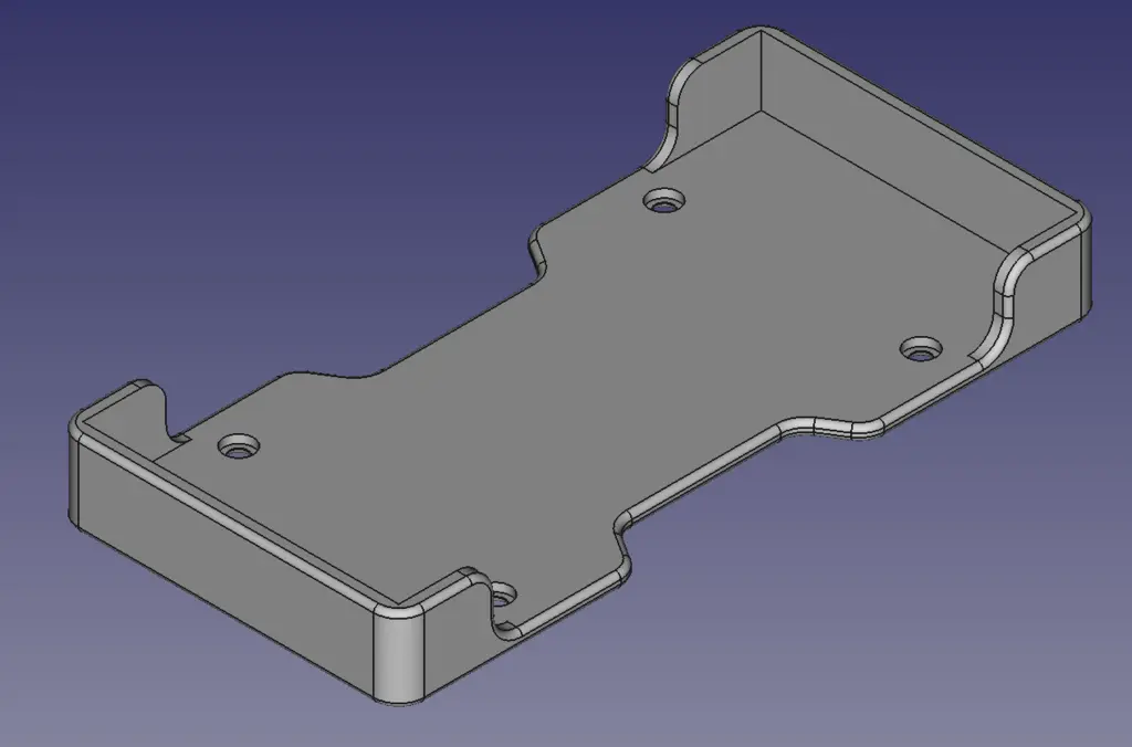 Diatone Taycan-369 Battery Holder