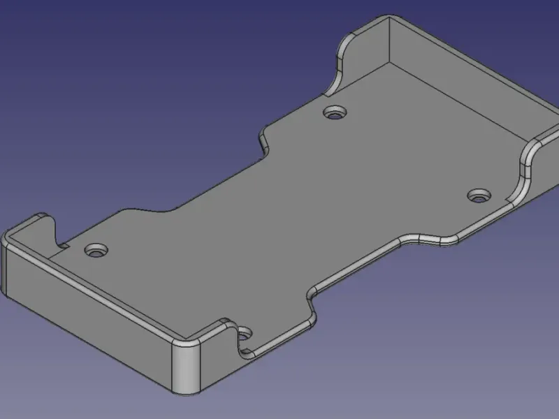 Diatone Taycan-369 Battery Holder