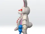 99 nights in the forest Easter Bunny 3D Model STL 3mf-4