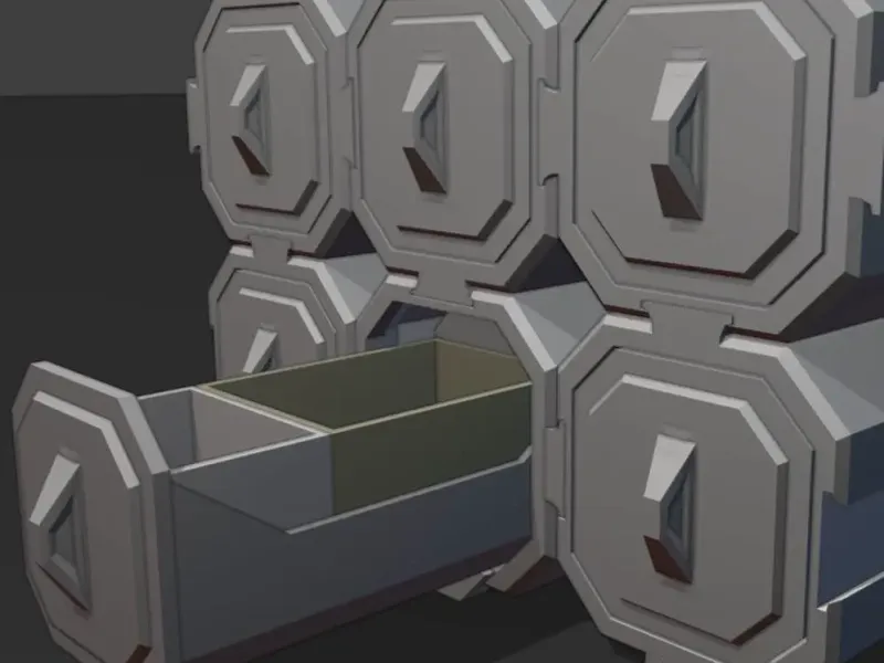 Modular Storage Box