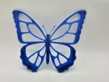 Butterfly - Multi colored with stake-5