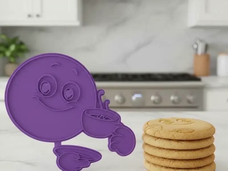 emoji 9 cookie cutter