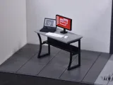 [1/15] My Workshop Miniature Series: Computer Desk, Keyboard, and Mouse-1