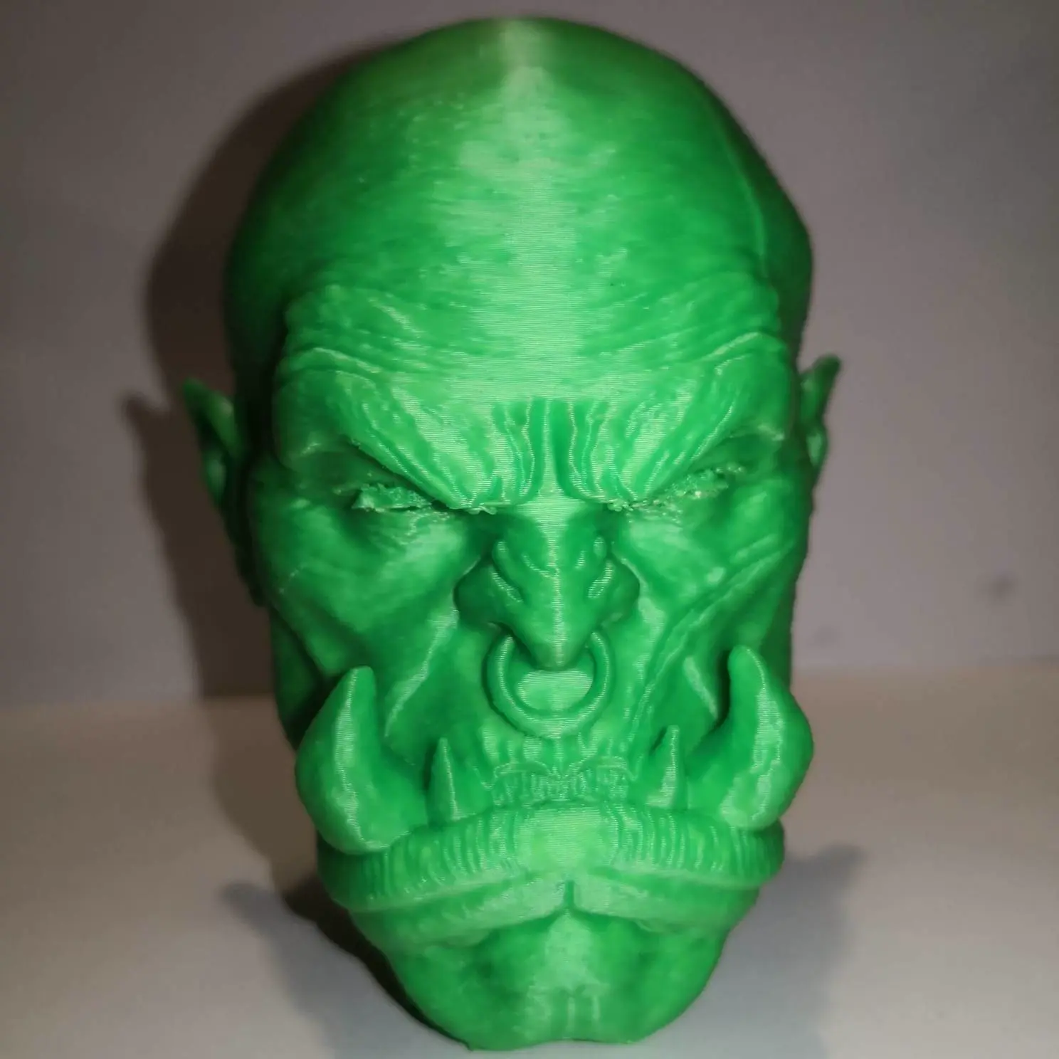 Orc head