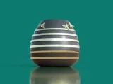 مزهرية خلية عسل النحل، وعاء عسل النحل، إناء زهور، ديكور زارع-4