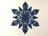 Blue snowflake-1