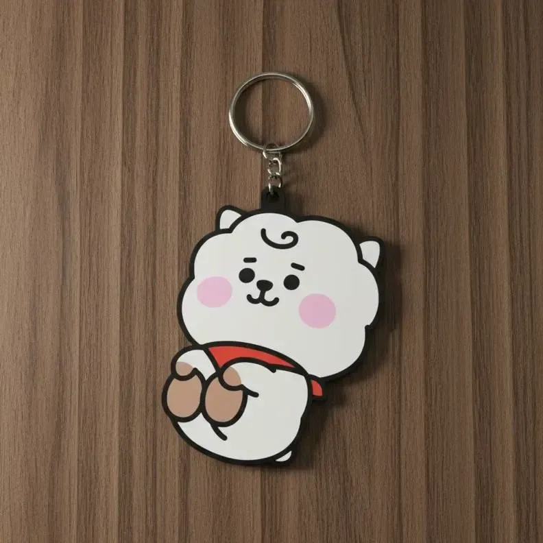 Keychain BT21 - RJ 3 - stl/3mf