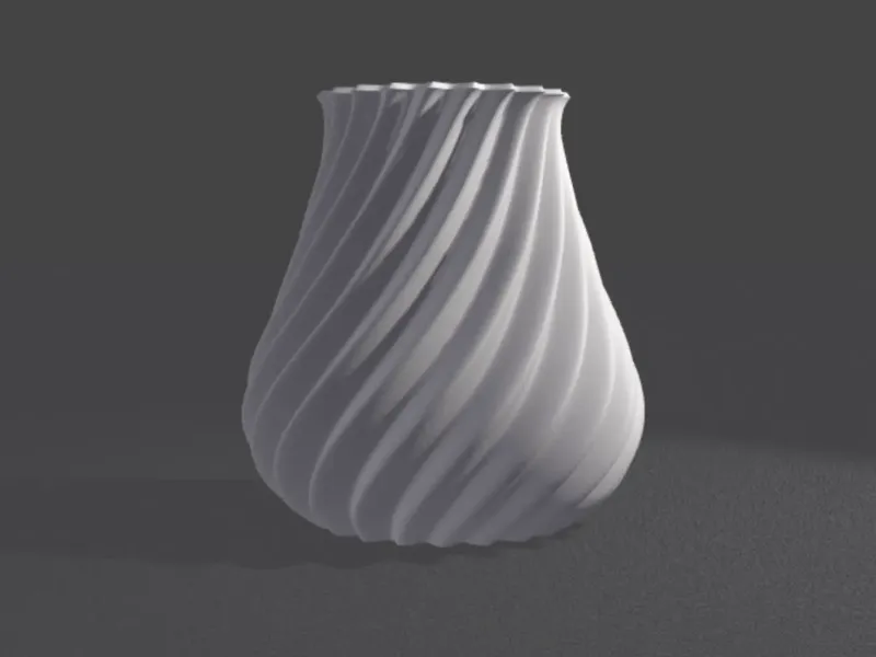Vase 3D