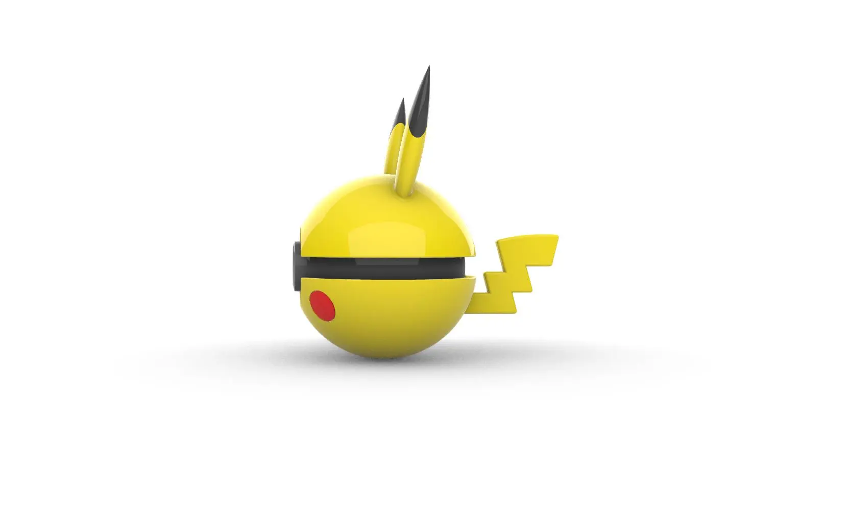 Pokeball 25 Pikachu