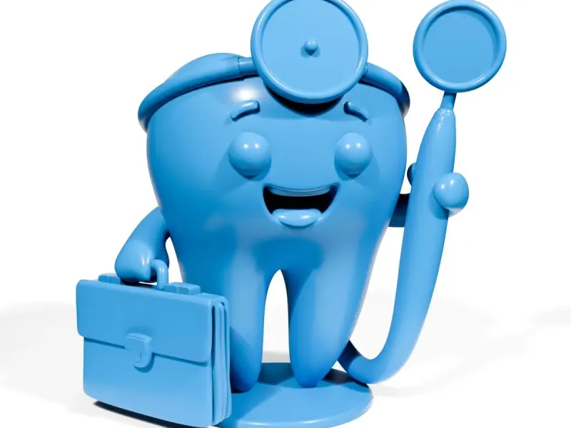 Dentist tooth