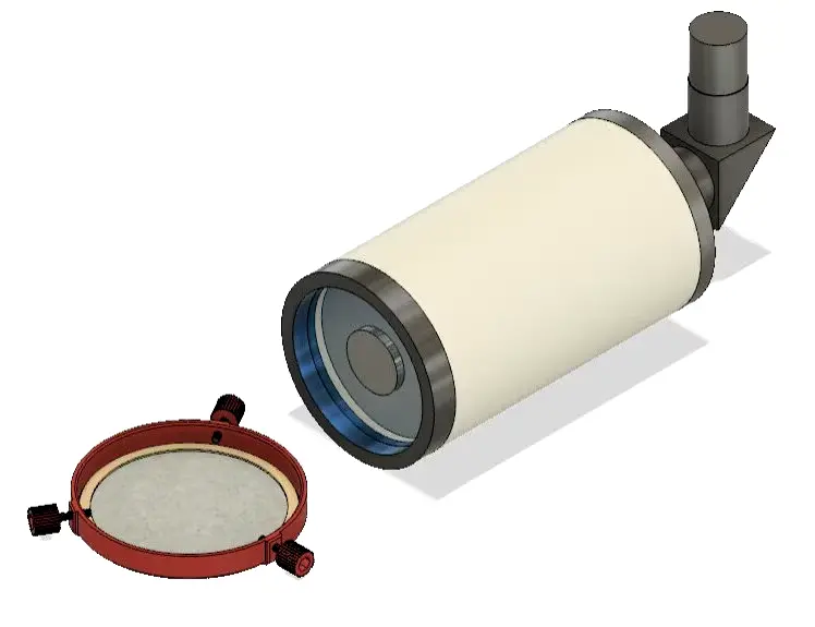 Telescope Solar Filter DIY Kit 150mm / Solar Eclipse