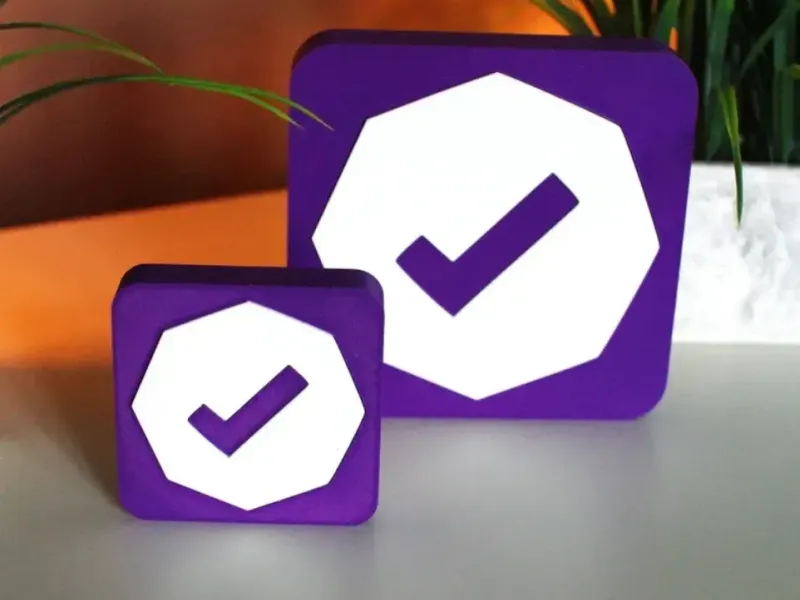 Twitch Partner badge logo