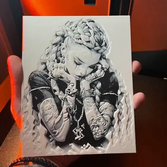 Harley Quinn-WallART
