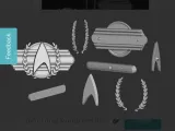 Picard season 3 admiral badge-0
