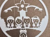 Stranger Things Wandkunst-1