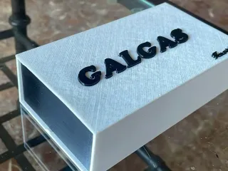 caja de almacenamiento de galgas