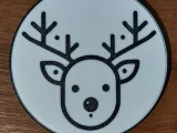 Reindeer Coaster-0