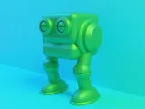 usb holder cute robot-3