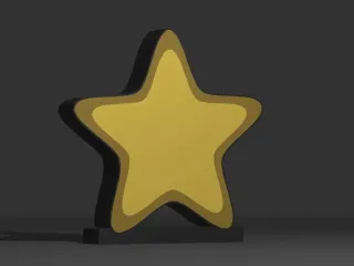 Star Lightbox 245mm