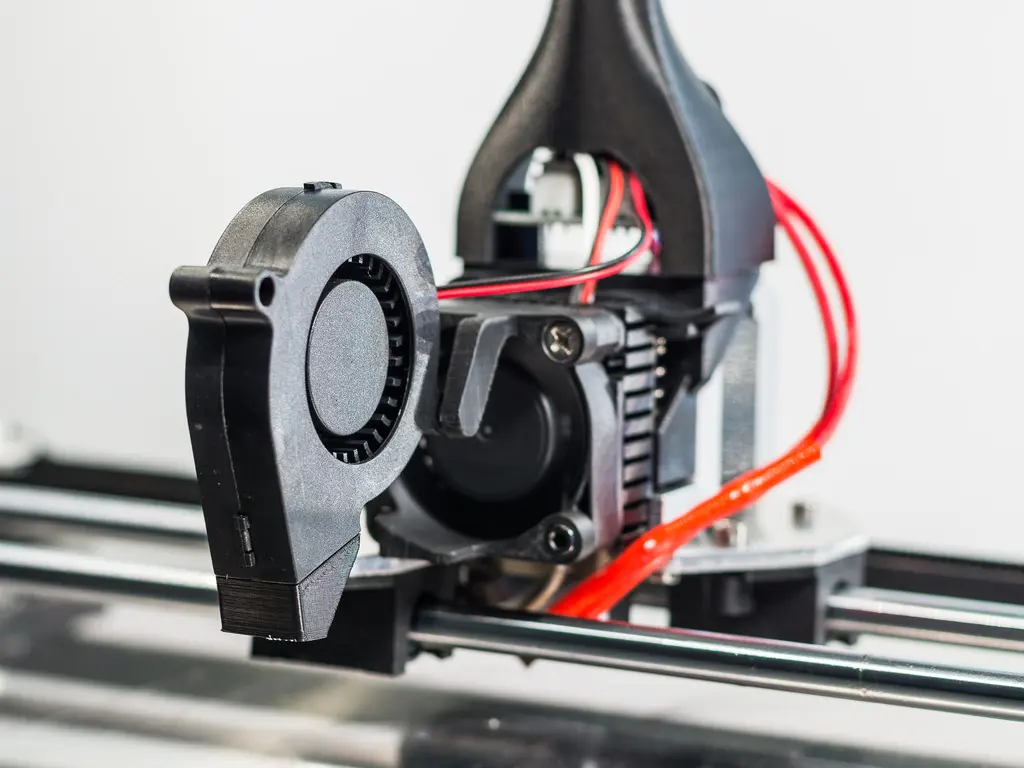 Fan Mount (RigidBot)