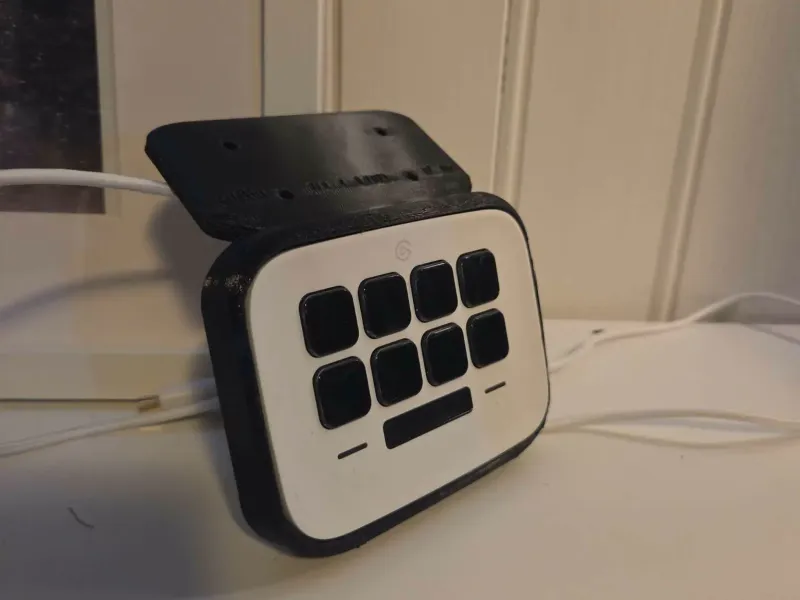 Stream deck neo desk mount