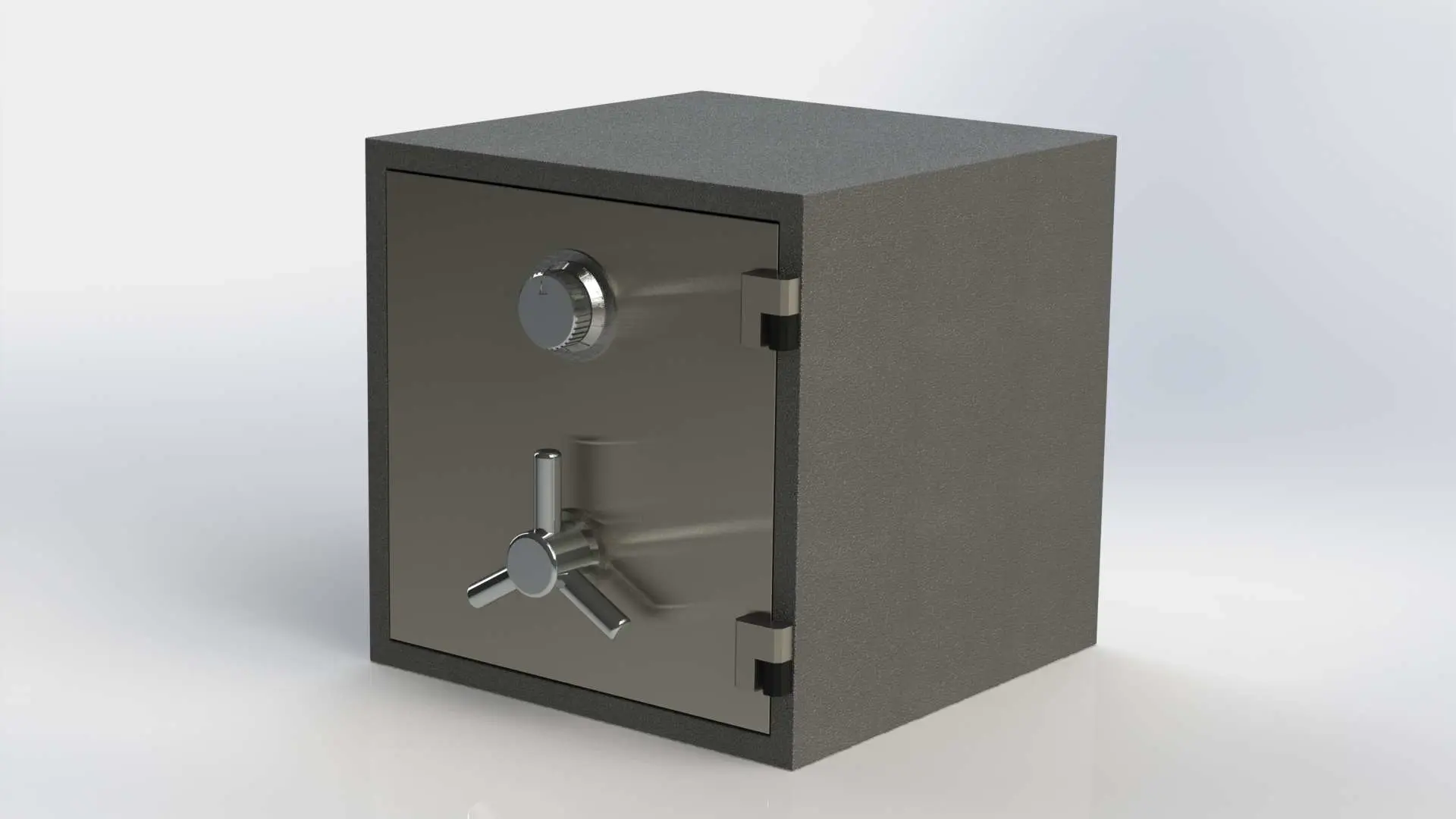 Safe Box, Deposit Box miniature