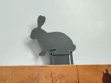 Rabbit bookmark-0