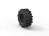 Offroad tire 12 Scale 1:25-7