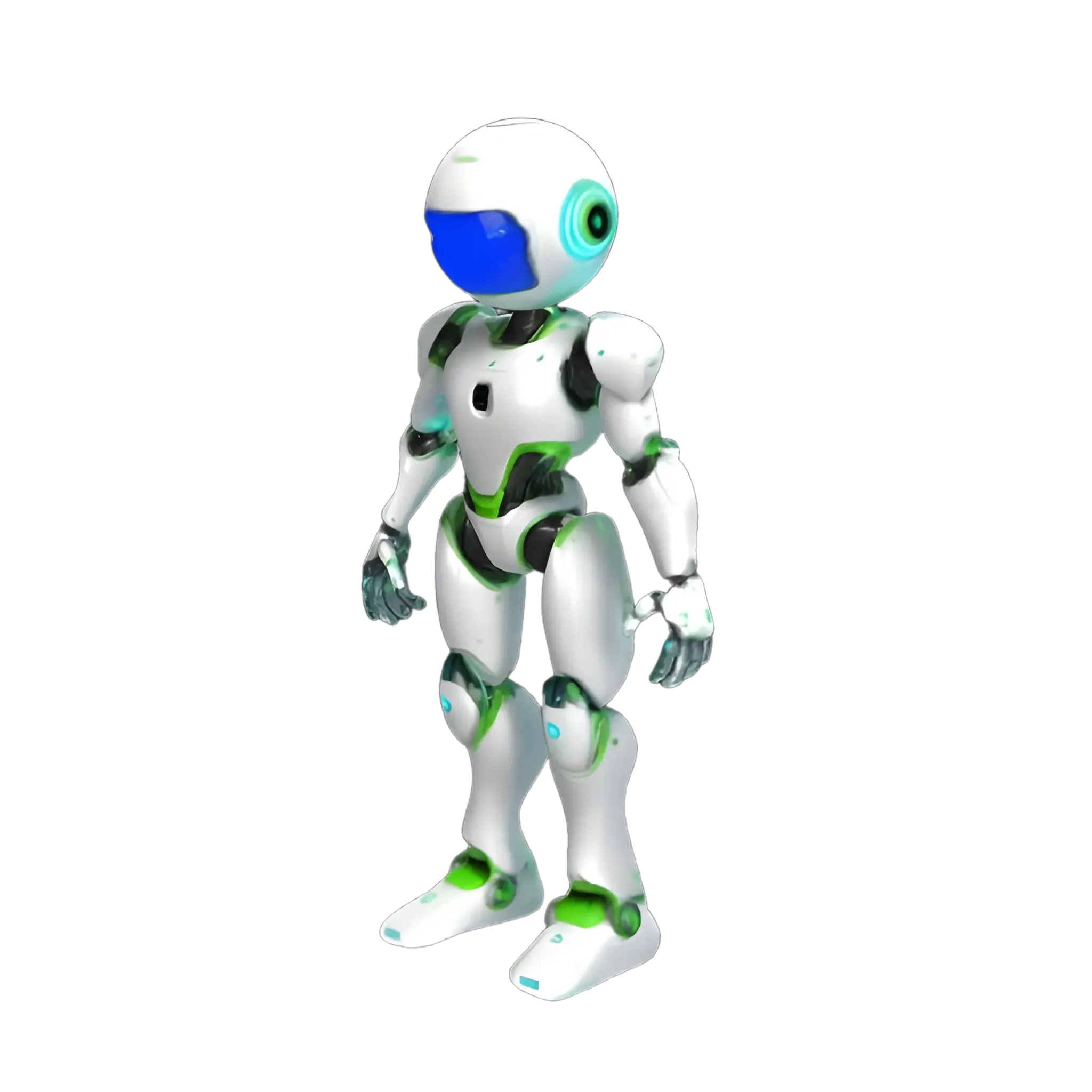 Sci-Fi Android Character Collection