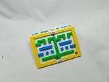 Retro NES Game "Binary Land" Maze Toy Decorative Piece-2