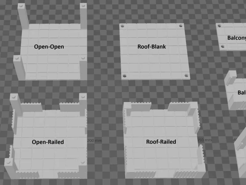 Modular Hab Block