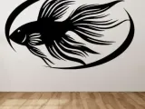 betta fish wall decor-0