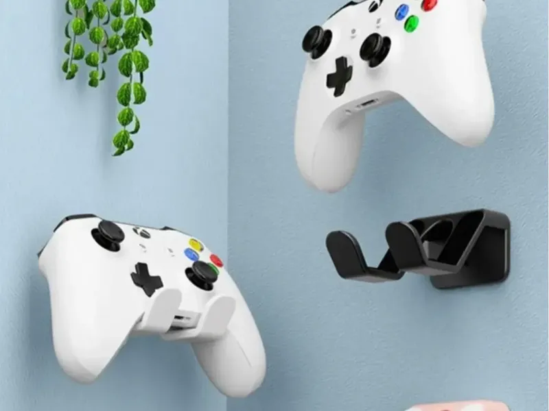 Joypad wall holder