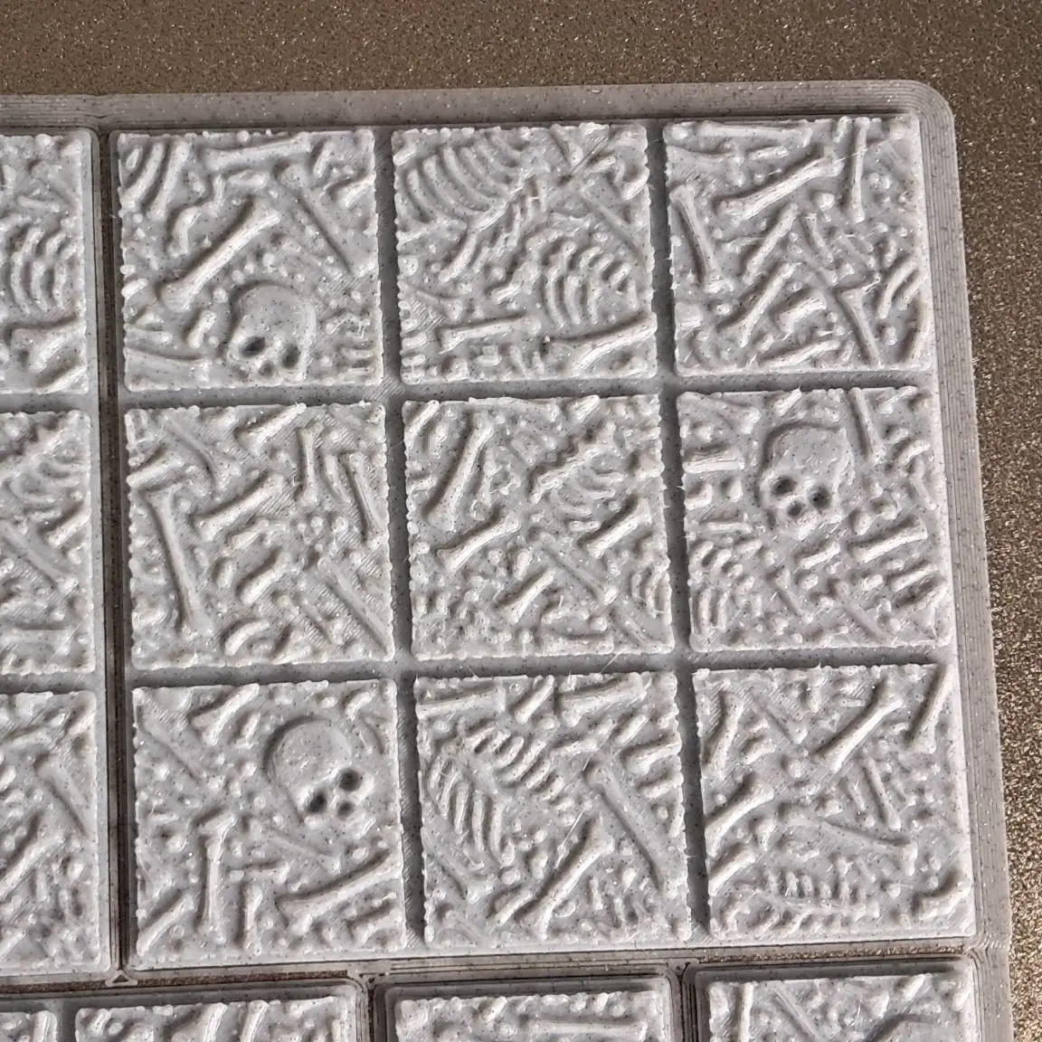 Bonefield FUN tiles terrain set - 1¼ inch tiles