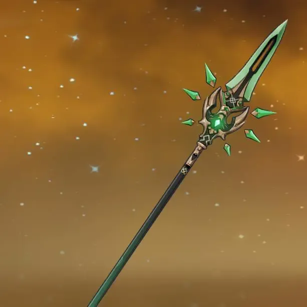 Primordial Jade Winged-Spear - Genshin Impact