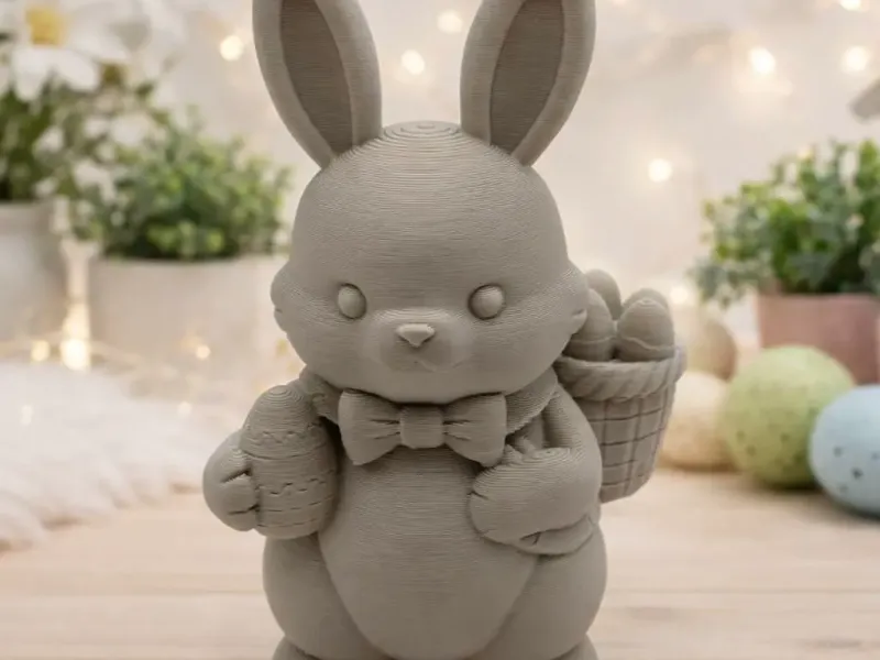 Easter Bunny Basket
