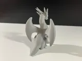 Статуя дракона-2