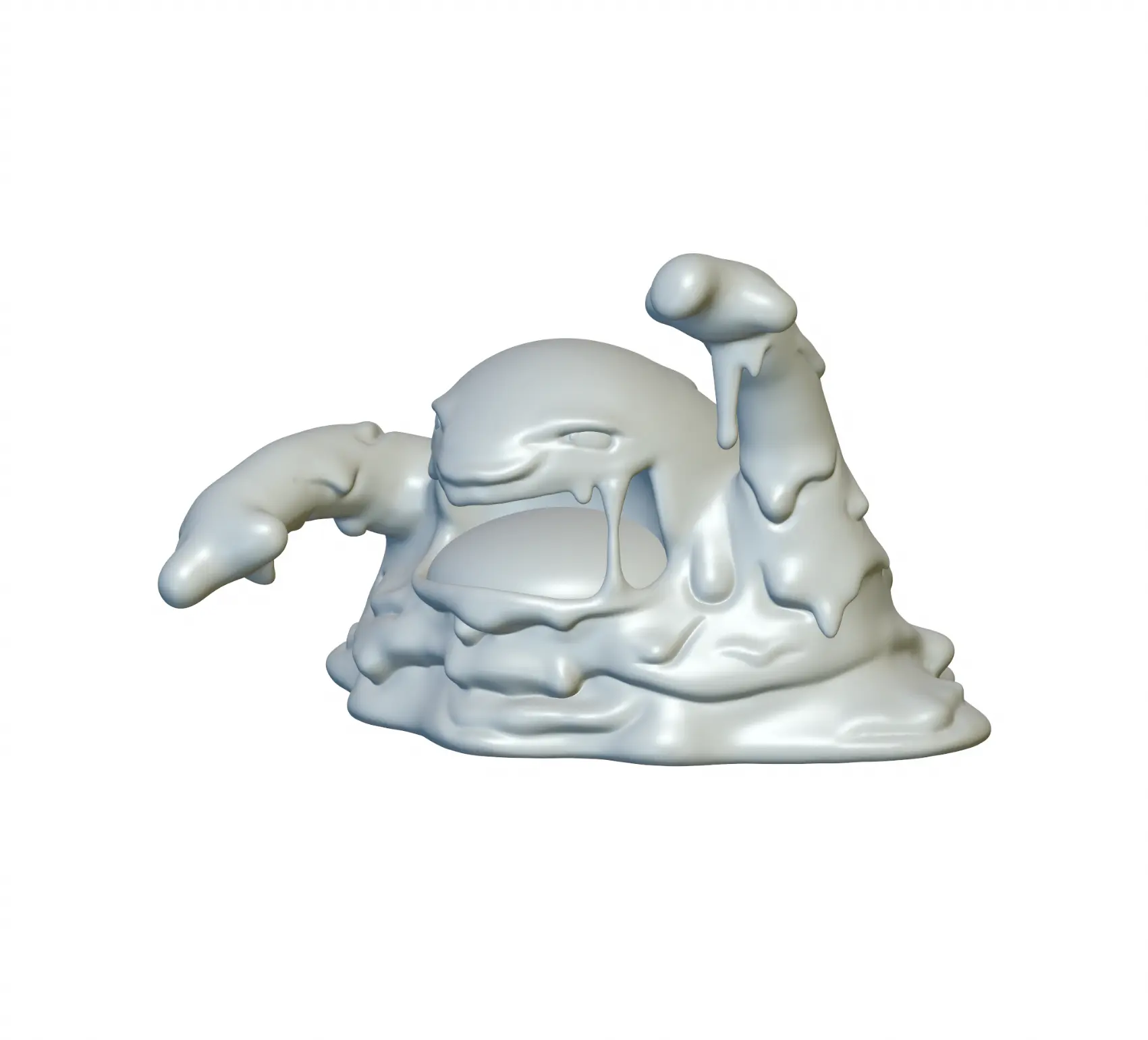 Pokemon Muk #89 - Ready for 3D Printing!