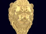 Lion pendant-0