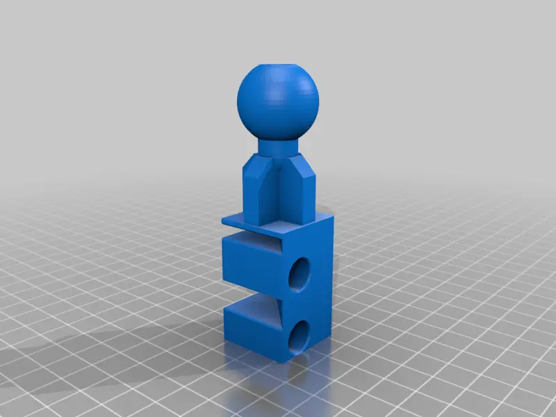 3D Printer Files | 3MF File | Ender 3 S1 Pro Bracket Mount for Flex ...