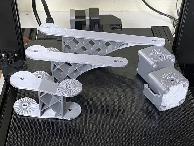 Creality CR-6/Ender 3 Camera Mount (Octoprint) by RRacer