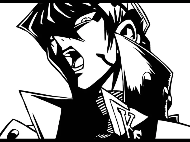 Seto Kaiba stencil 3